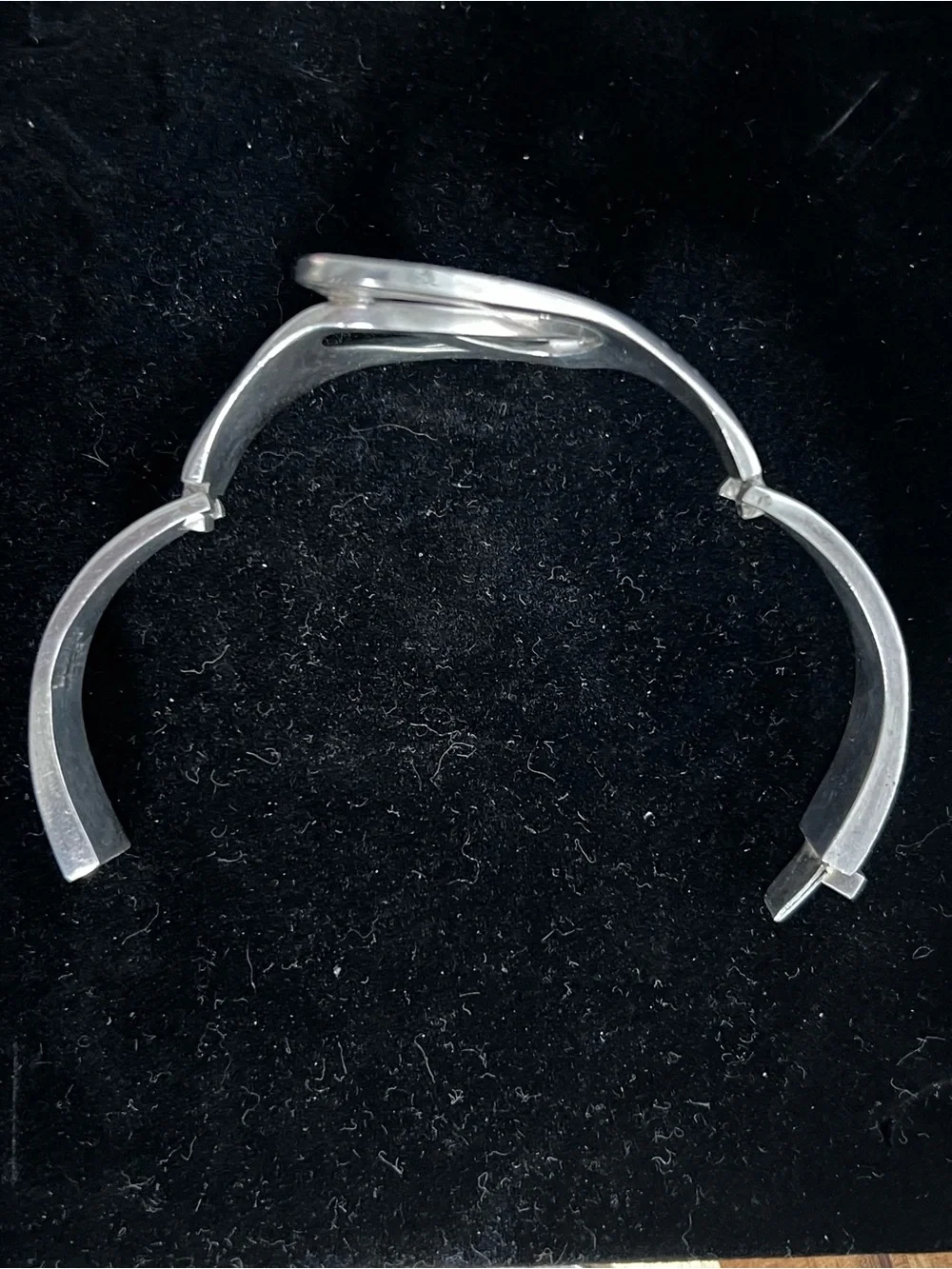 TAXCO 925 Sterling silver vintage bracelet,
Thick and HEAVY - Picture 5 of 9